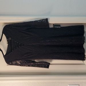 Black Lace Dress